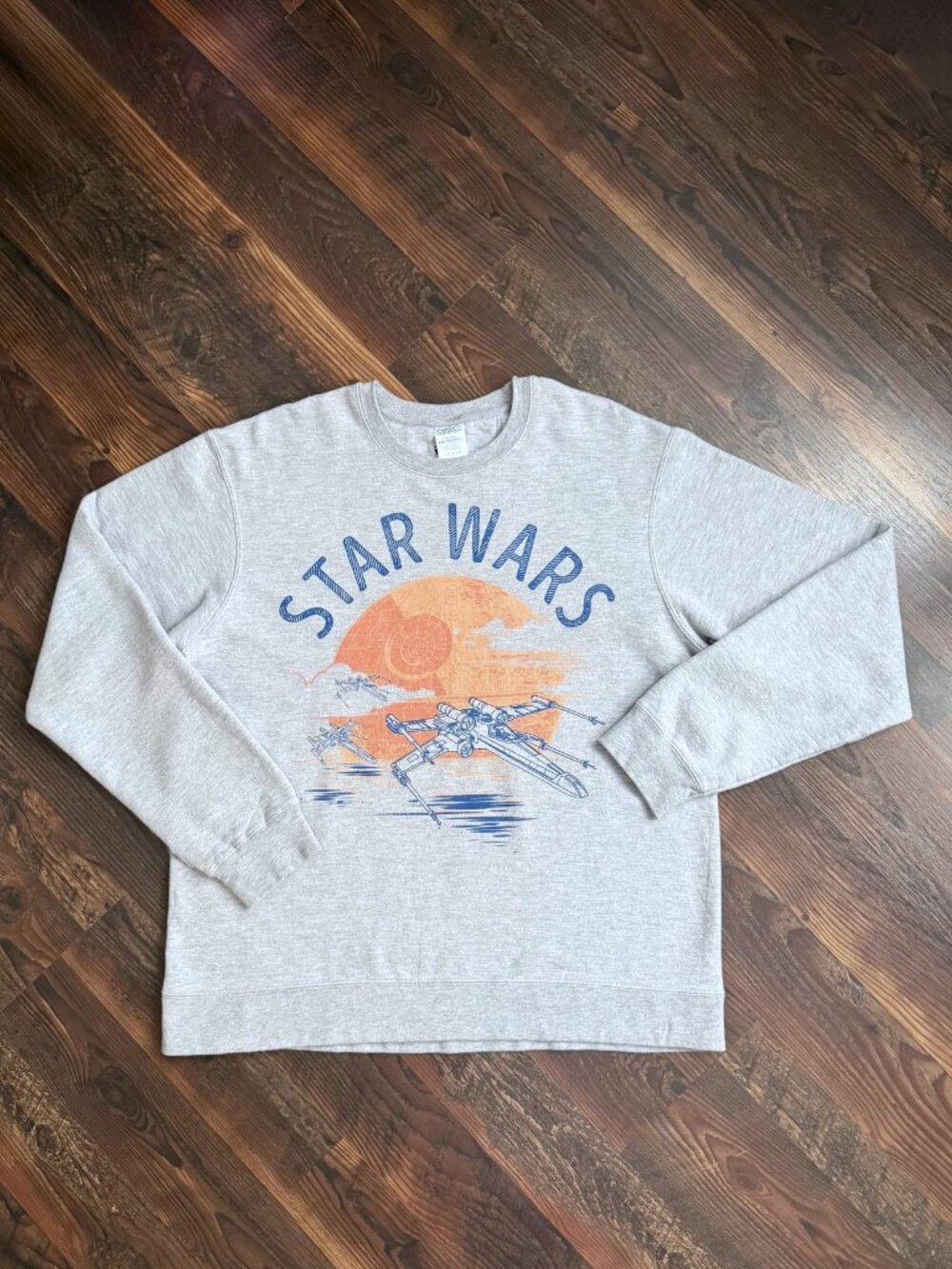 Star Wars X-Wing Sunset Sweatshirt